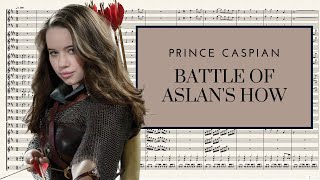 Excerpt from "Battle at Aslan's How" from Narnia: Prince Caspian // Clarinet Sextet