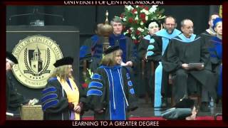 UCM Graduate Commencement Ceremony Dec  13, 2013