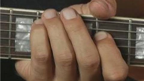 2nd Inversion of Eb Minor Guitar Chord on the Bottom Strings : Guitar Chord Dictionary 22