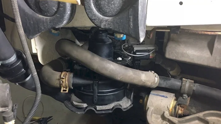 Cadillac Deville Secondary Air Pump Replacement - Full Walkthrough
