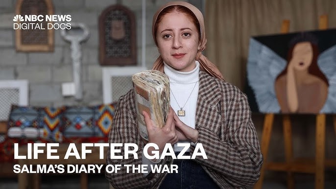 Salma S Diary Of The War In Gaza How Her Journal Saved Her Life