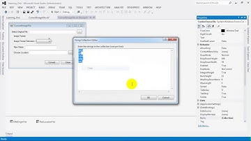 How to Make Application Converter Image File Part2End  in VB NET 2012