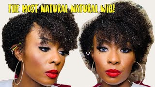 THE MOST NATURAL WIG I HAVE EVER REVIEWED ft HER GIVEN HAIR!