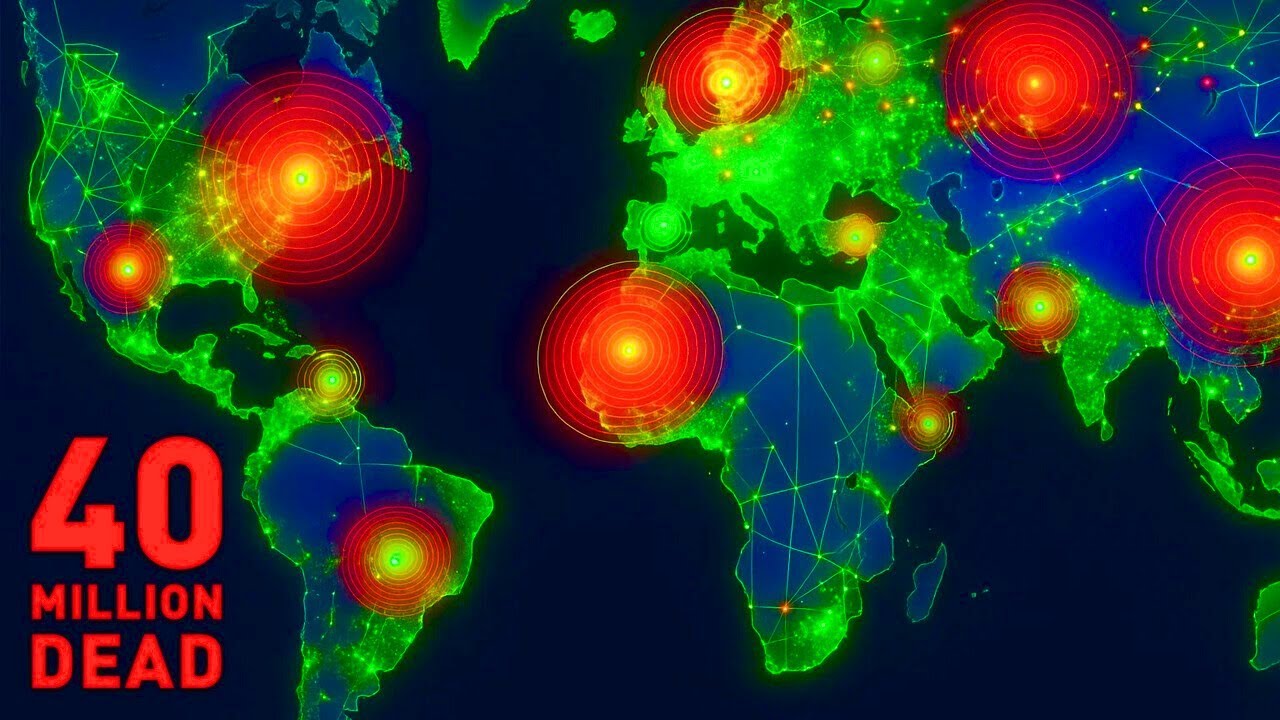 Грядёт глобальная катастрофа — хуже всего, что было прежде ⚠️🌍