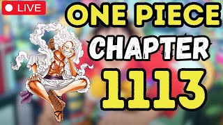 ONE PIECE CHAPTER 1113 Reaction!!