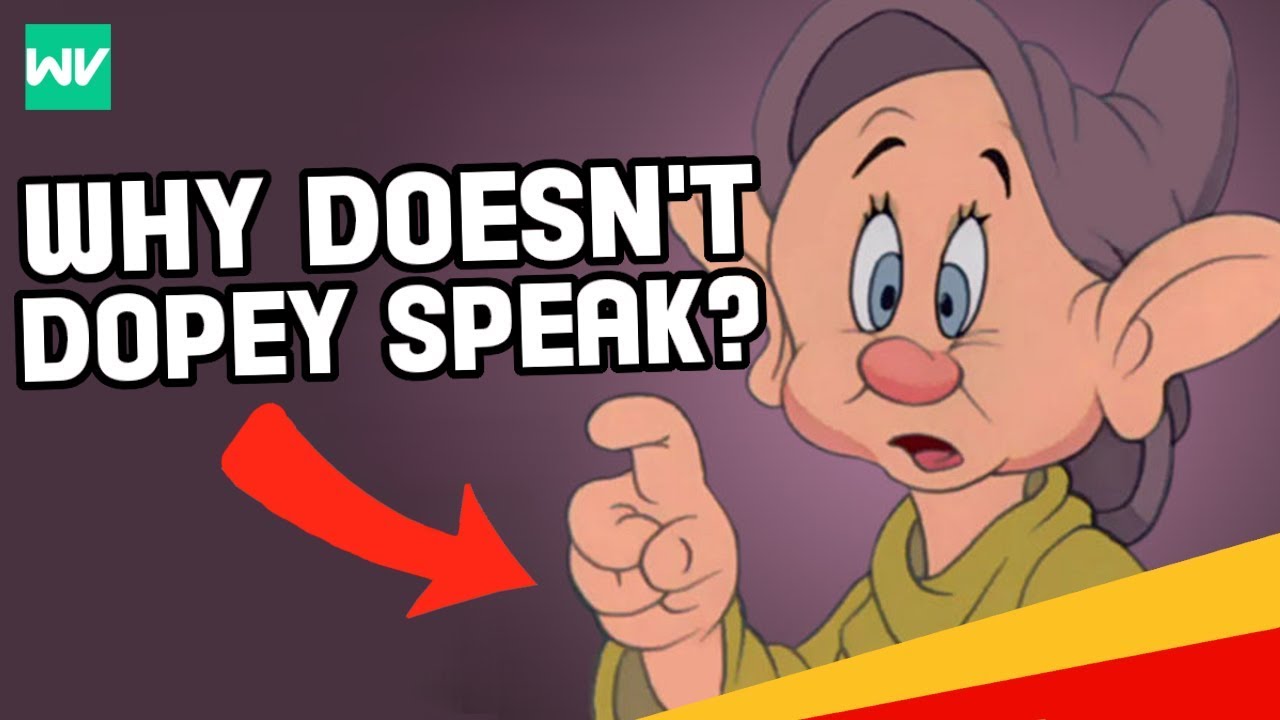 How Old Is Dopey In Snow White