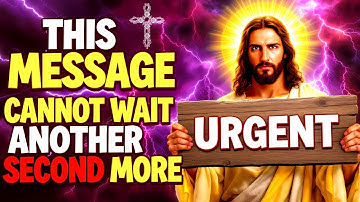 GOD SAYS- "THIS CAN