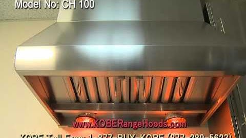KOBE Premium CH-100-1 Multi-Style Range Hood