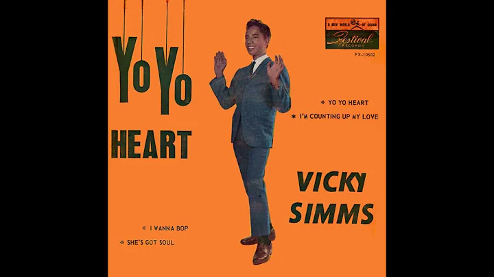 Vicky Simms - I Wanna Bop (1962)