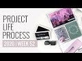 Project Life Process Layout 2020 | Week 52