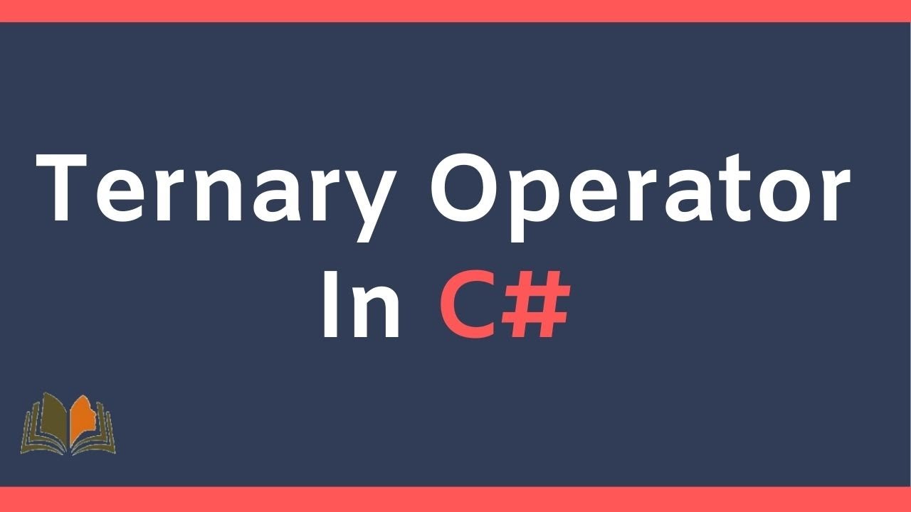 ternary operator without assignment c#