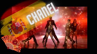 Chanel Eurovision 2022 Celebration