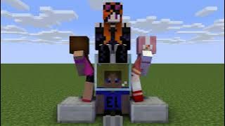 Minecraft girl fart