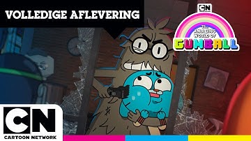 🍑 De achterwerken | VOLLEDIGE AFLEVERING | De Wonderlijke Wereld van Gumball | @CartoonNetworkBEN​