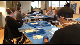 The Personal Protective Equipment Shortage - The Deirdre Imus Environmental Health Center Is Helping