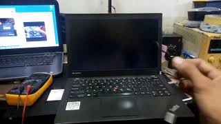 laptop lenovo thinkpad layar gelap