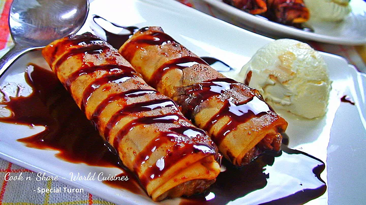 Turon (Filipino Dessert)