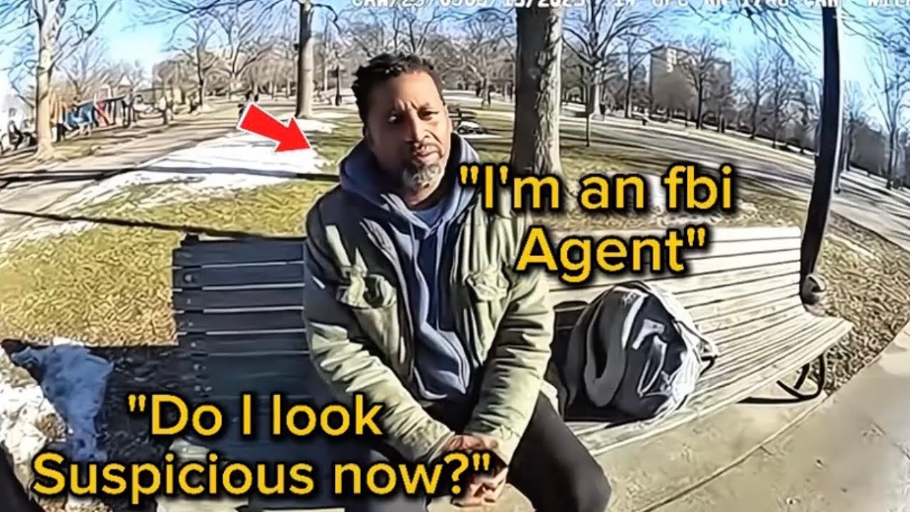 Racist Cop Harasses 'Homeless' Black Man in the Park—Didn’t Know He Was an Undercover FBI Agent