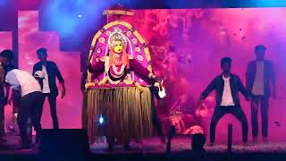 kantara dance performance video.                PMC POLYTECHNIC COLLEGEHOSUR #kantaramovie #kantara