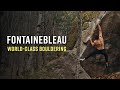 Climbing in fontainebleau  spring sessions in a bouldering paradise