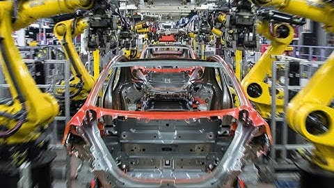 The Million-Dollar Robot That Builds Your Car| Inside a Modern Car Factory