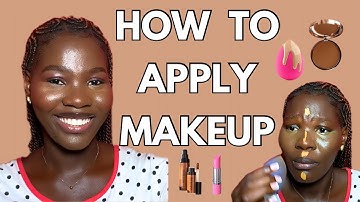 How To Apply Makeup For Beginners: Easy step by step guide / Extremely Detailed