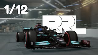 F1 2021 | Real Racing League (S8) | GP Bahrainu | 1/12 | MiroriM