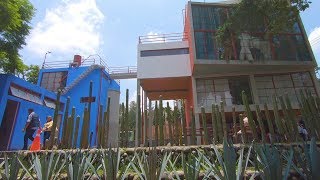 Casa Estudio Diego Rivera y Frida Kahlo    [ Conecta Mx HD ]