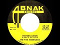 1967 HITS ARCHIVE Western Union Five Americans Mono 1967 HITS ARCHIVE Western Union Five Americans Mono