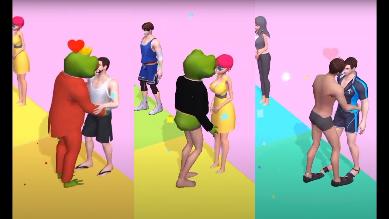 FrogPrince Rush Walkthrough Gameplay Update Mobile Game