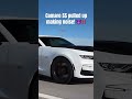 Best sounding Camaro SS! Who sounds better!? 🔥😮‍💨 #shorts #viralvideo
