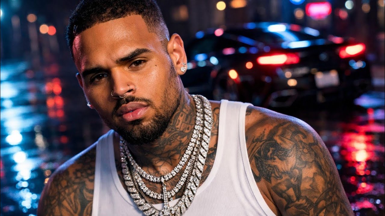 Chris Brown – Burning Silence | Lyrics Video 