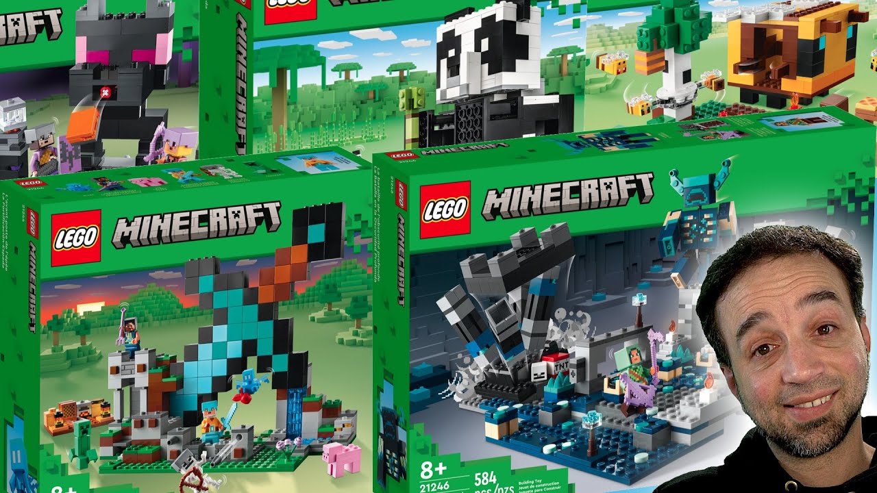 You'll Need To Dig Deep For This Insane Lego Minecraft Set