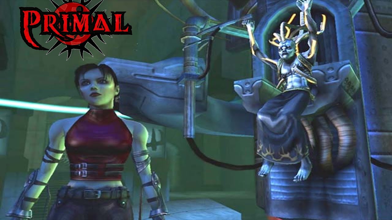 Primal - #1 - Chronos (Let's Play)