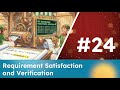 Lesson 24 - Requirement Satisfaction and Verification | Advent of SysML v2