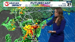 Weather Impact Alert: another round of overnight storms