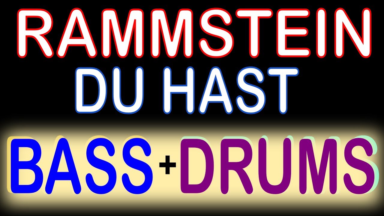 Rammstein Du Hast with Karaoke Lyrics Acordes Chordify Rammstein Du Hast with Karaoke Lyrics Acordes Chordify
