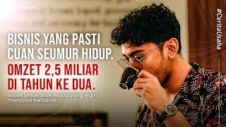 Pengusaha Muda Ini Raup Omzet 2,5 Miliar dari Jualan Kopi