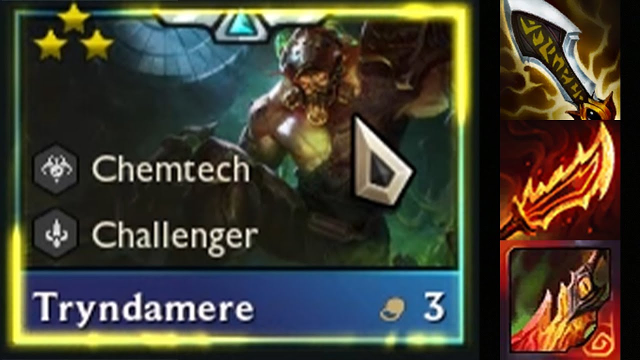 DEATHS DEFIANCE IS TRYNDAMERE'S BESTFRIEND! TFT Set 6.5 YouTube