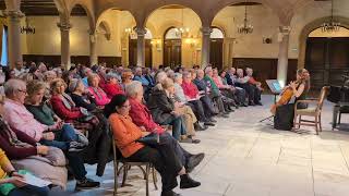 Los alumnos del Conservatorio Superior de Música de Castilla y León, en concierto