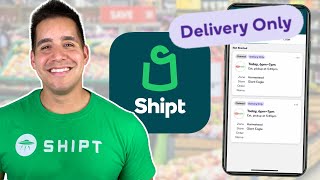 Shipt Shopper Delivery Only Orders (Full Walkthrough & Review) screenshot 3