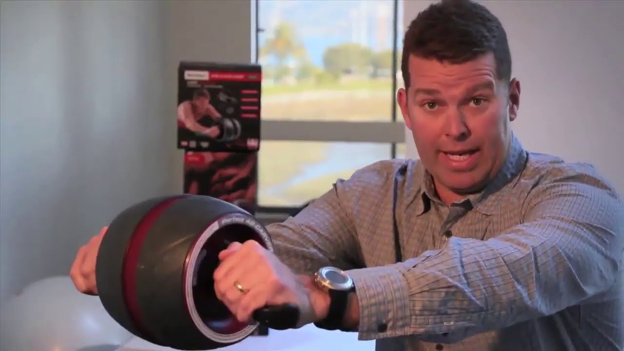 Navy SEAL Inventor Talks About the Ab Carver Pro Roller™