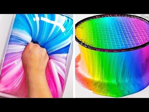 Melt Stress Away with this Satisfying Slime Video! 🔊🤫 ASMR No