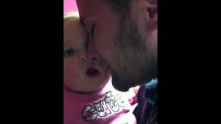 Khloe eskimo kisses