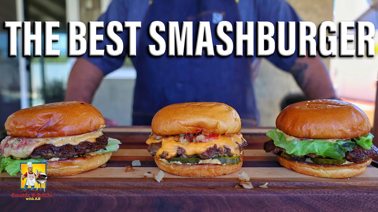 Best smash burger recipe - How to grill tasty food - Grillin with Dad