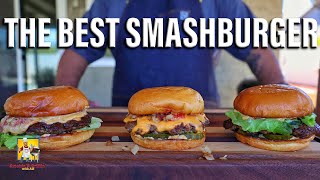 The BEST Smash-Burger