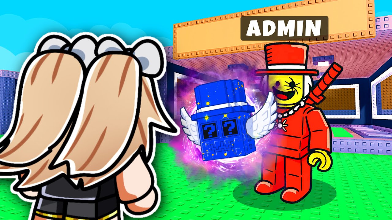 HOKI BANGET! Aku Ketemu SAMMY ADMIN dari Steal a Brainrott!
