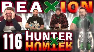 Hunter x Hunter #116 REACTION!! "Revenge x And x Recovery"