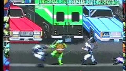 Teenage Mutant Ninja Turtle Arcade Walkthrough Part 3