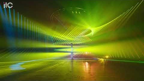 itc LED Lighting System Show